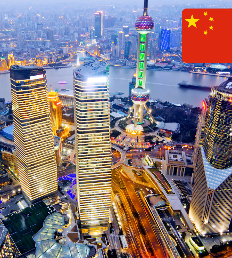 China Company Setup