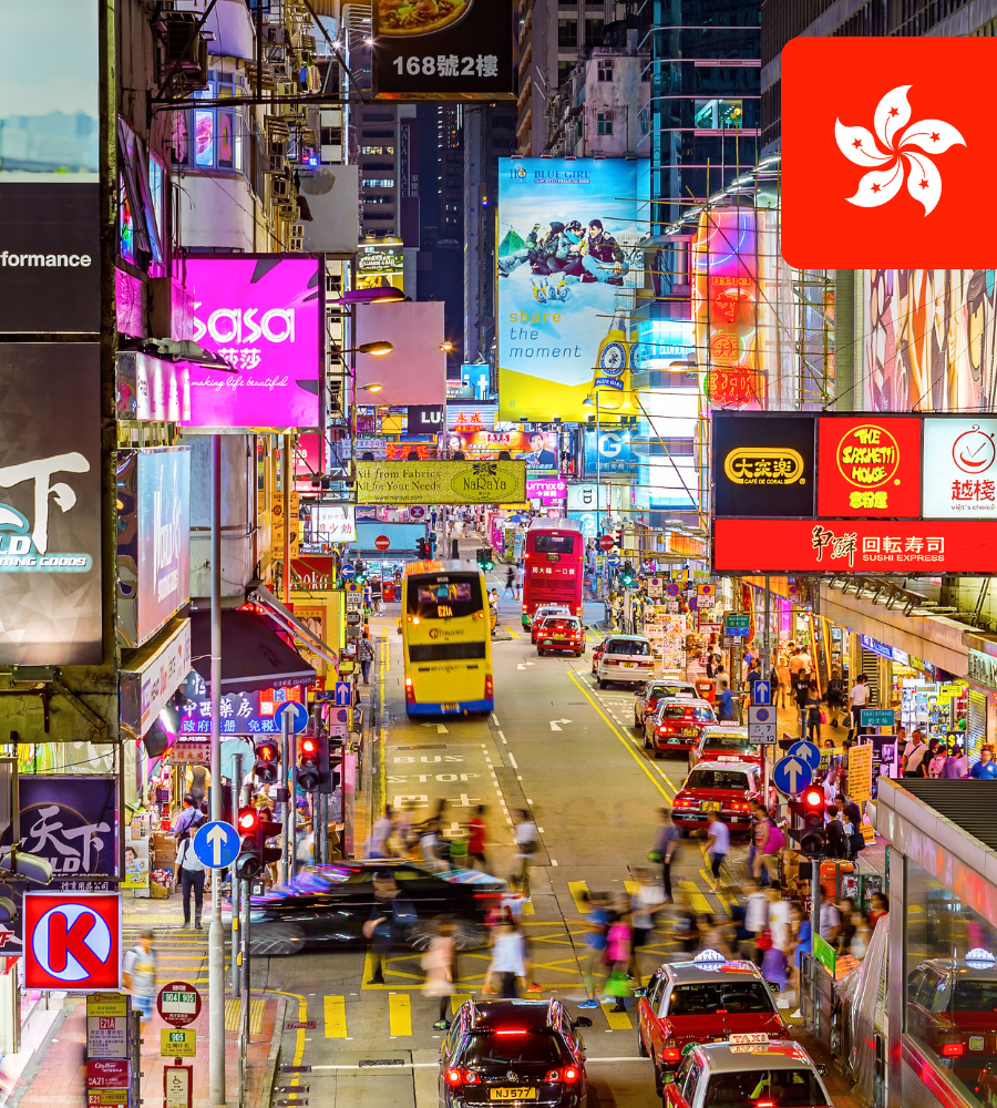 Hong Kong Company Setup